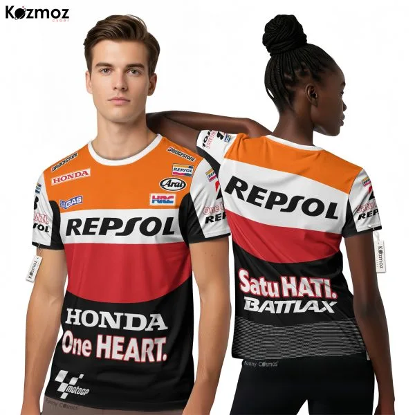 Casey Stoner Racing Costume 2011 Repsol Livery Collection - Honda MotoGP Racing Team - Image 7