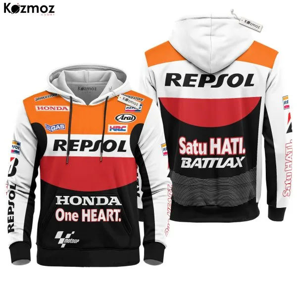 Alternative view of Casey Stoner Racing Costume 2011 Repsol Livery Collection - Honda MotoGP Racing Team