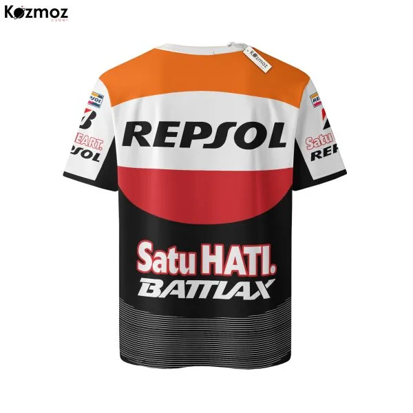 Casey Stoner Racing Costume 2011 Repsol Livery Collection - Honda MotoGP Racing Team - Image 6