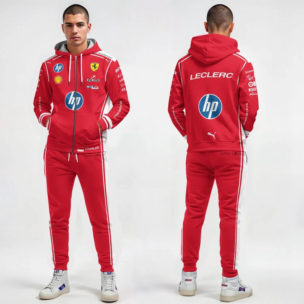 Charles Leclerc 2026 F1 Livery Costume Racing Suit - Image 2