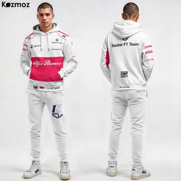 Charles Leclerc Racing Costume 2018 Collection - Alfa Romeo Sauber Racing Team -