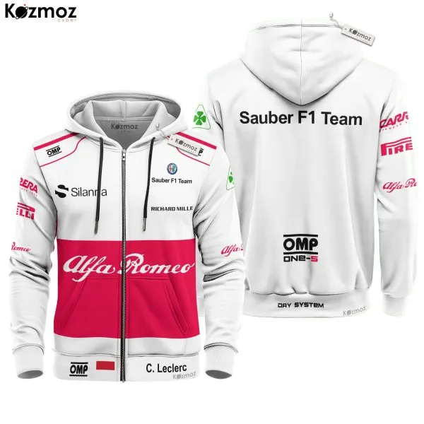 Charles Leclerc Racing Costume 2018 Collection - Alfa Romeo Sauber  Racing Team - - Image 3