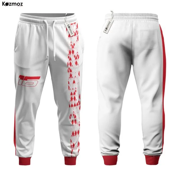 Charles Leclerc Racing Costume 2023 Monaco GP Collection - SF Racing Team - - Image 5