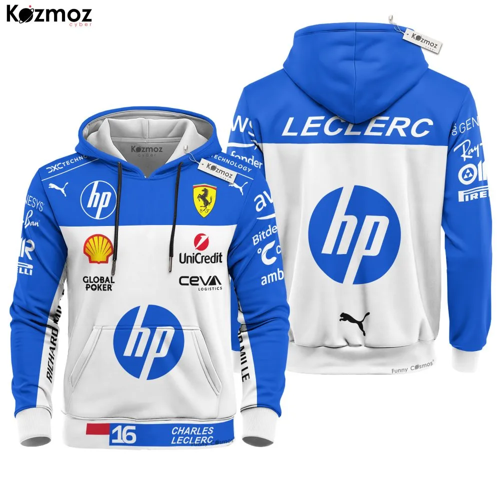 Charles Leclerc Racing Costume Miami 2025 GP Special Collection - SF Racing Team - Image 2