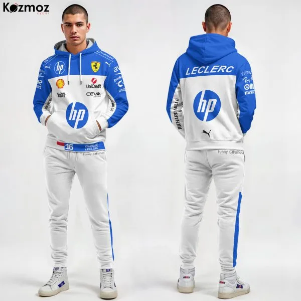 Charles Leclerc Racing Costume Miami 2025 GP Special Collection - SF Racing Team