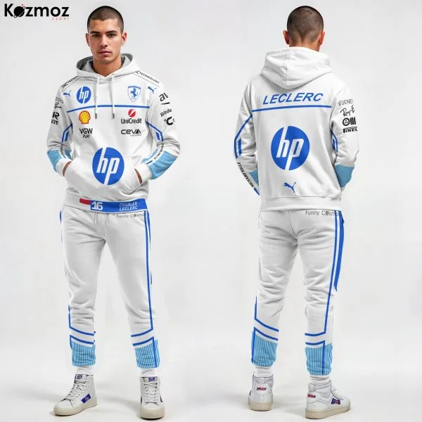 Charles Leclerc Racing Suit 2025 Monaco GP Collection - SF Racing Team