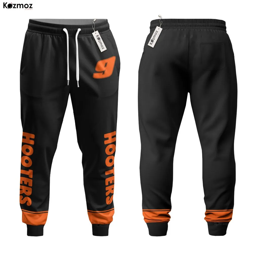 Chase Elliott Hooters Racing Uniform Hoodie & Jogger Set - - Image 5