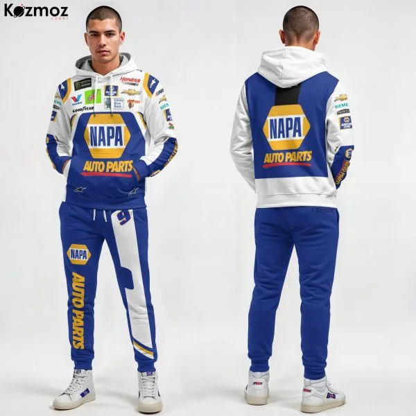 Chase Elliott Racing Suit NAPA 2018 Collection - NASCAR Racing Team - 3