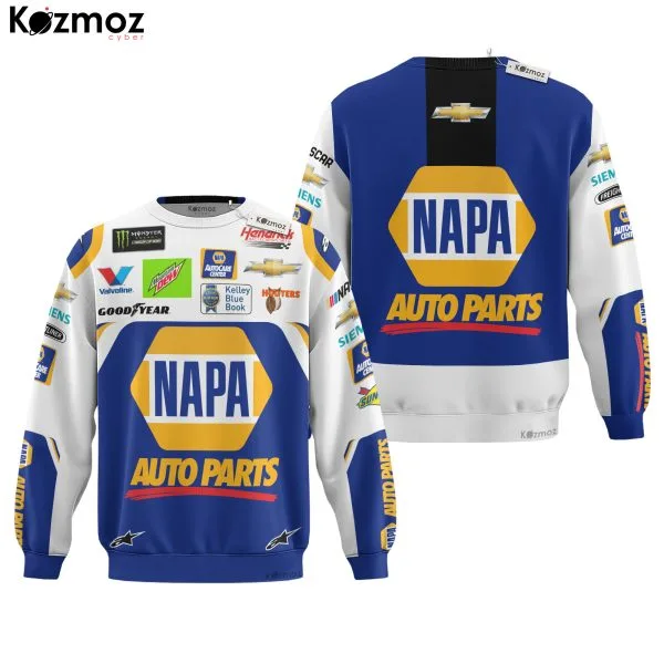 Chase Elliott Racing Suit NAPA 2018 Collection - NASCAR Racing Team - Image 4