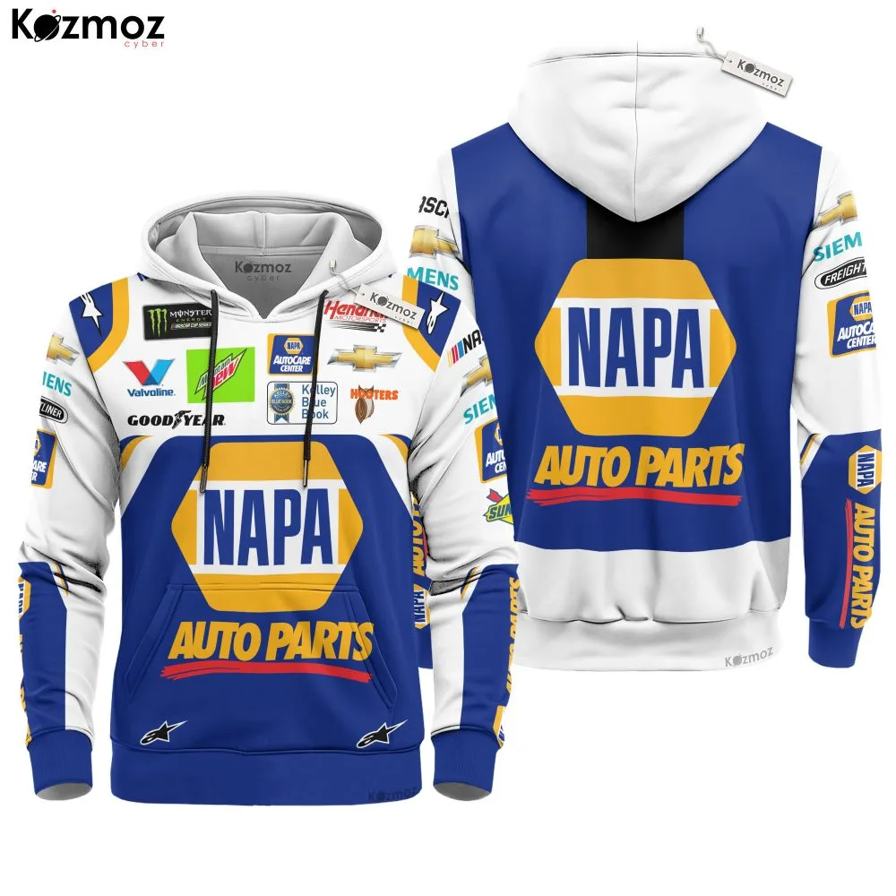 Chase Elliott Racing Suit NAPA 2018 Collection - NASCAR Racing Team - Image 2