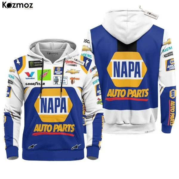 Alternative view of Chase Elliott Racing Suit NAPA 2018 Collection - NASCAR Racing Team