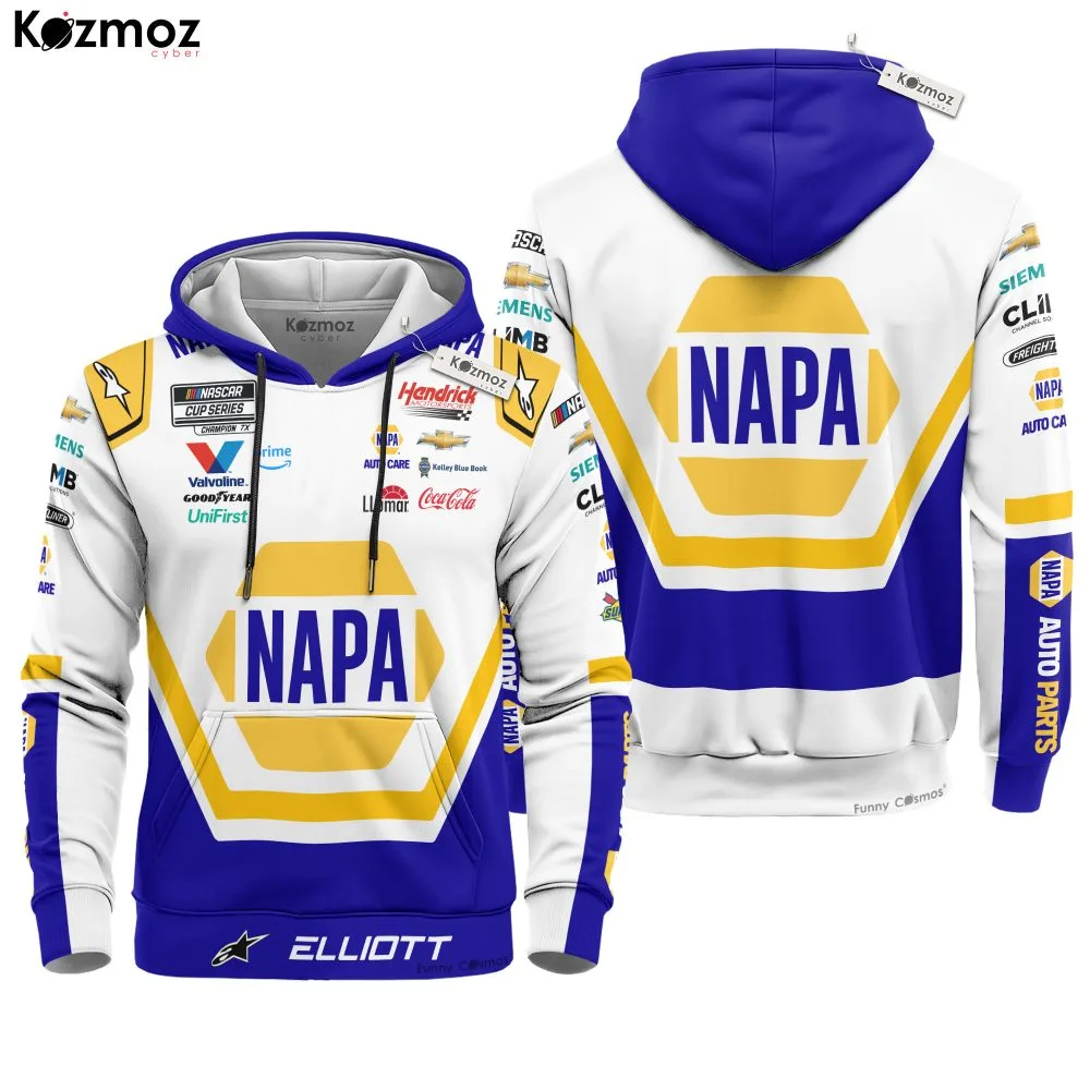Chase Elliott Racing Suit NAPA #9 Collection 2020 - Hendrick Motorsports NASCAR Team - Image 2
