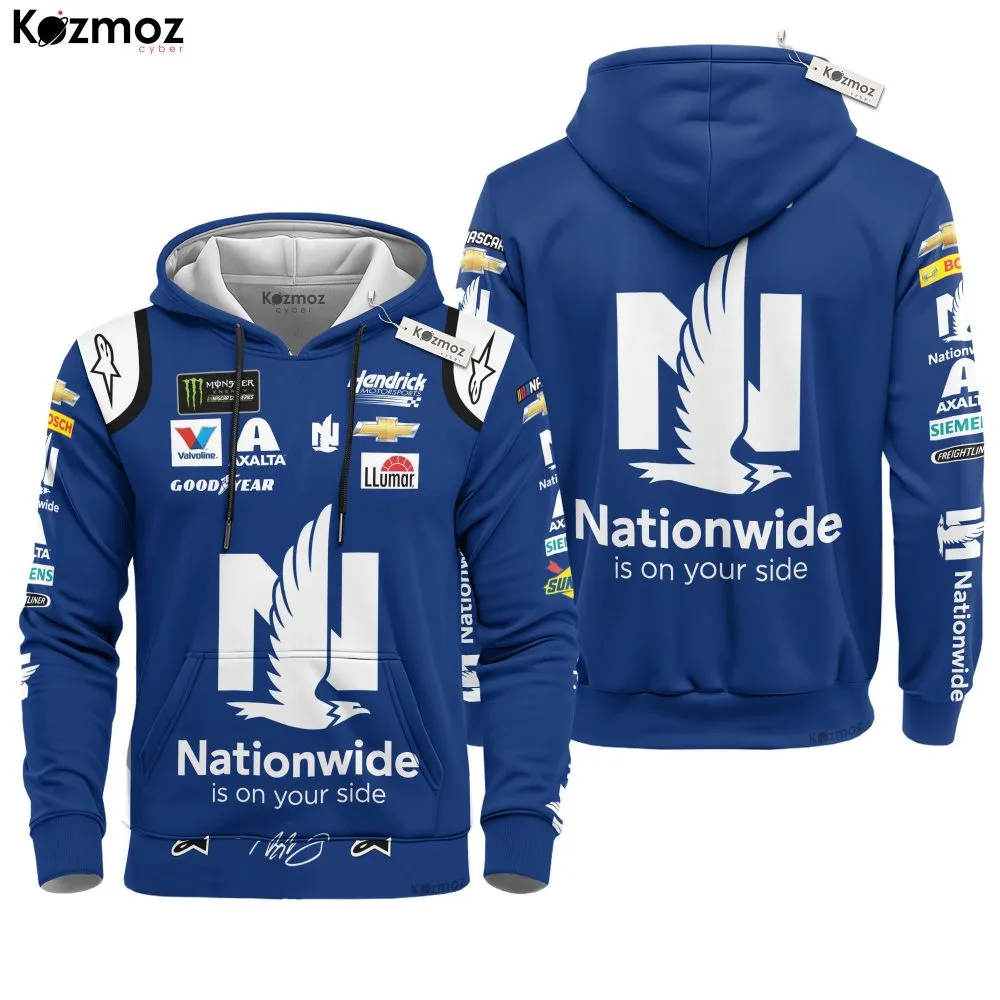 Chase Elliott Racing Suit Nationwide 2013 Collection - NASCAR Racing Team - Image 2