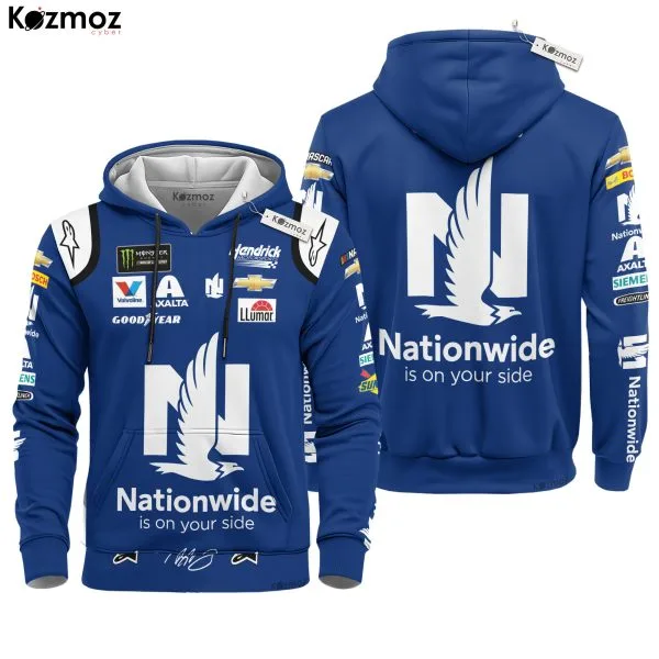 Alternative view of Chase Elliott Racing Suit Nationwide 2013 Collection - NASCAR Racing Team