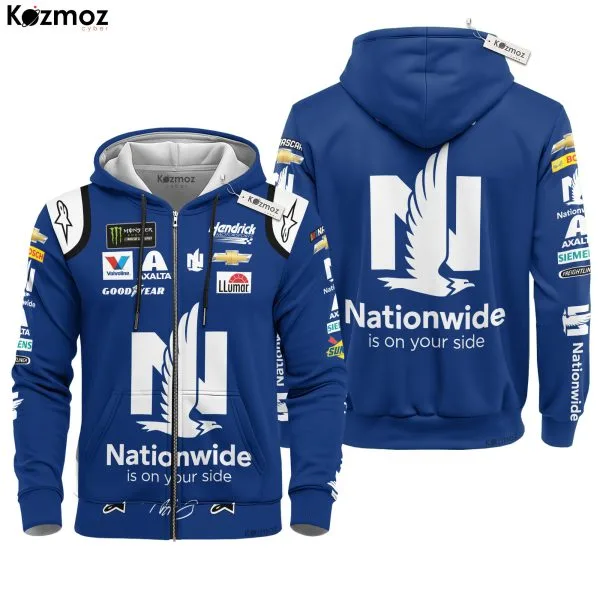 Chase Elliott Racing Suit Nationwide 2013 Collection - NASCAR Racing Team - Image 3