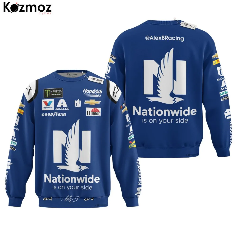 Chase Elliott Racing Suit Nationwide 2013 Collection - NASCAR Racing Team - Image 4