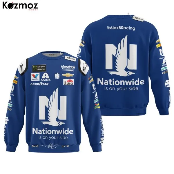 Chase Elliott Racing Suit Nationwide 2013 Collection - NASCAR Racing Team - Image 4