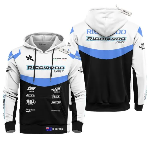 Alternative view of CIK-FIA Team Karting Racing Suit Custom Racing suit