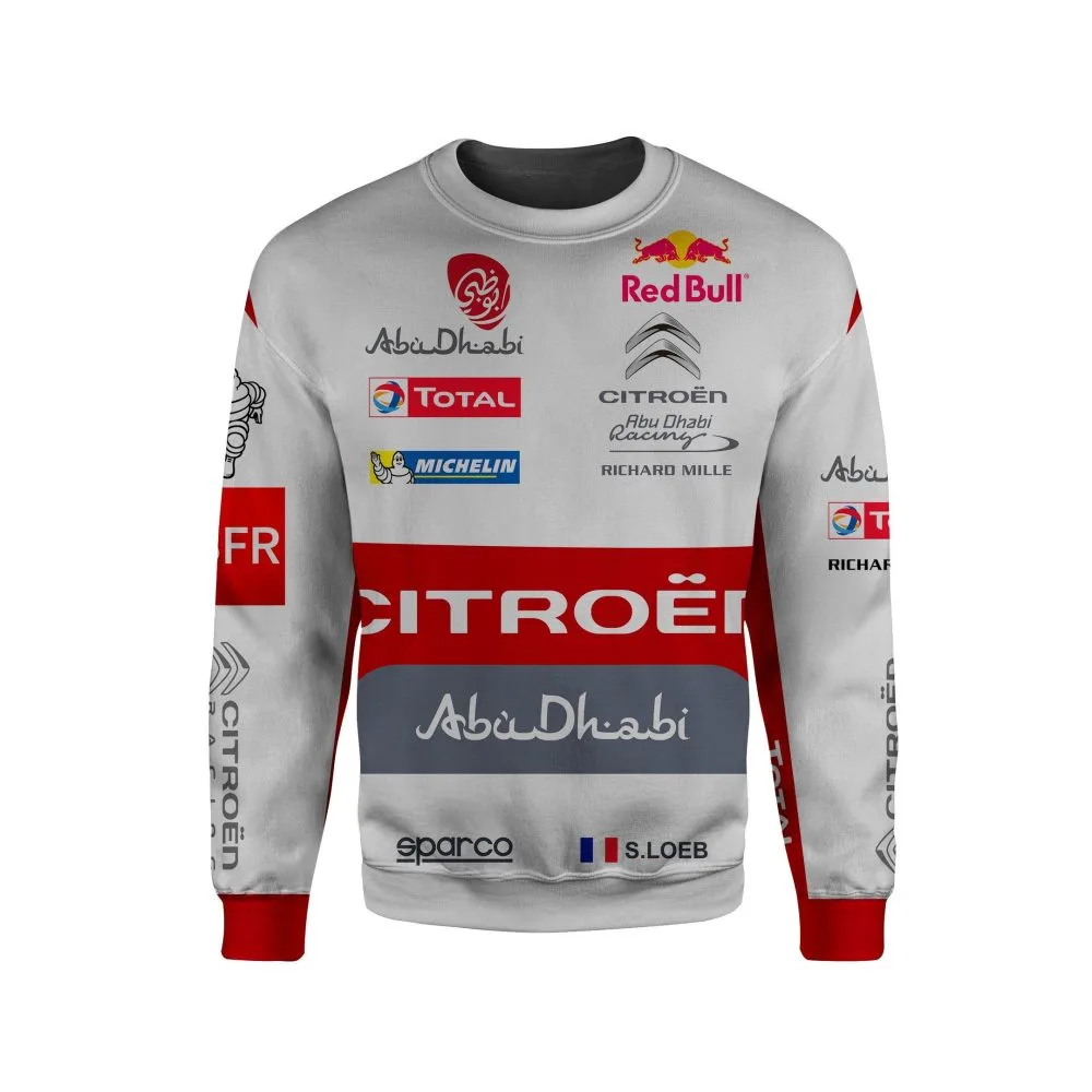 Citroen Racing Costume 2019 Citroen Team WRC Rally Championship - Image 3