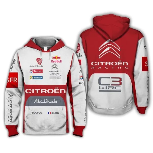 Alternative view of Citroen Racing Costume 2019 Citroen Team WRC Rally Championship