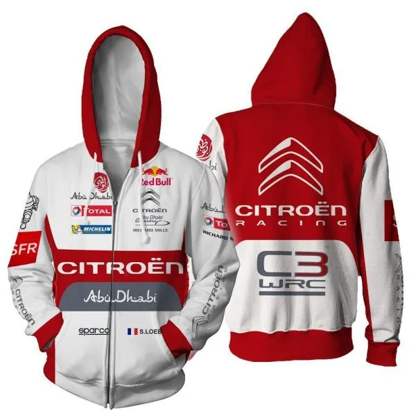 Citroen Racing Costume 2019 Citroen Team WRC Rally Championship - Image 4