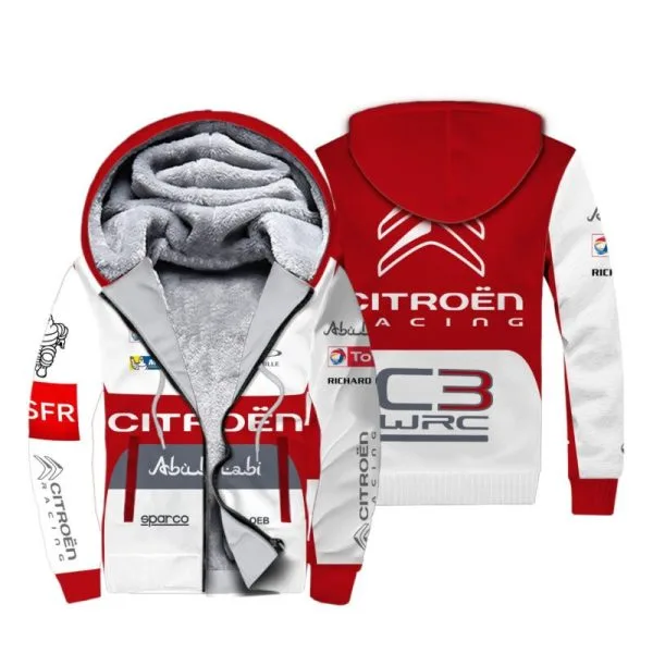 Citroen Racing Costume 2019 Citroen Team WRC Rally Championship - Image 5
