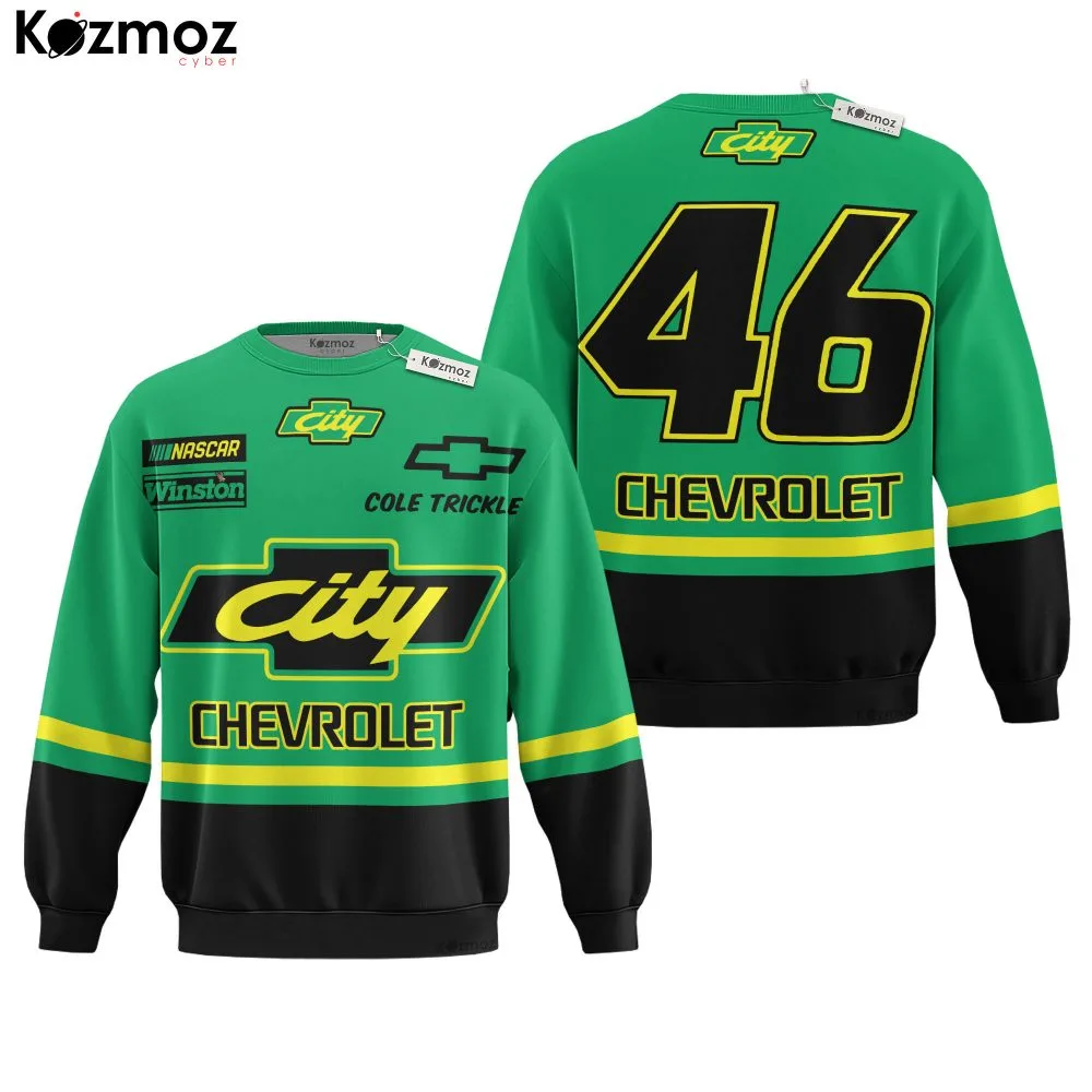 Cole Trickle Racing Suit City Chevrolet Days of Thunder Collection - NASCAR Racing Team - Image 4