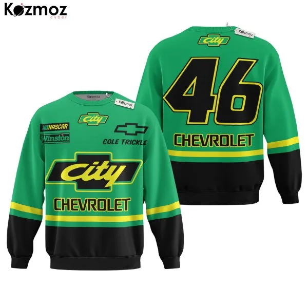 Cole Trickle Racing Suit City Chevrolet Days of Thunder Collection - NASCAR Racing Team - Image 4