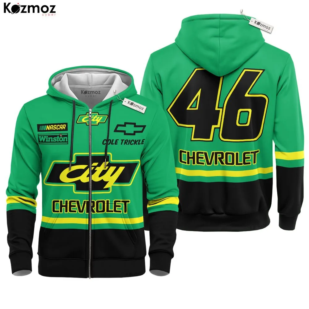 Cole Trickle Racing Suit City Chevrolet Days of Thunder Collection - NASCAR Racing Team - Image 3
