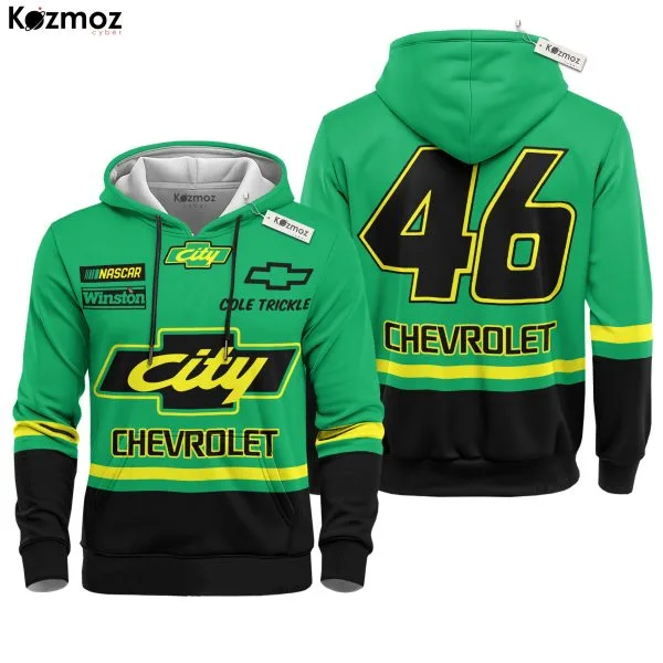 Alternative view of Cole Trickle Racing Suit City Chevrolet Days of Thunder Collection - NASCAR Racing Team