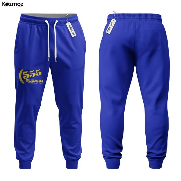 Colin McRae Racing Costume Subaru 555 Style Rally Suit Collection - Subaru Rally Team - Image 5