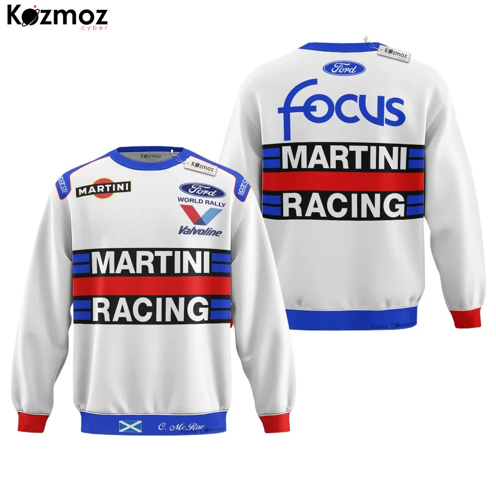 Colin McRae Racing Costume Suit 2001 - Ford Focus Martini WRC Team - Image 5