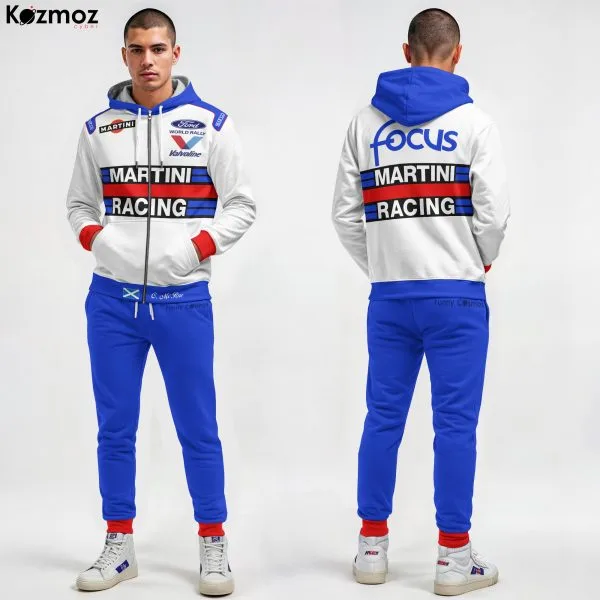 Alternative view of Colin McRae Racing Costume Suit 2001 - Ford Focus Martini WRC Team
