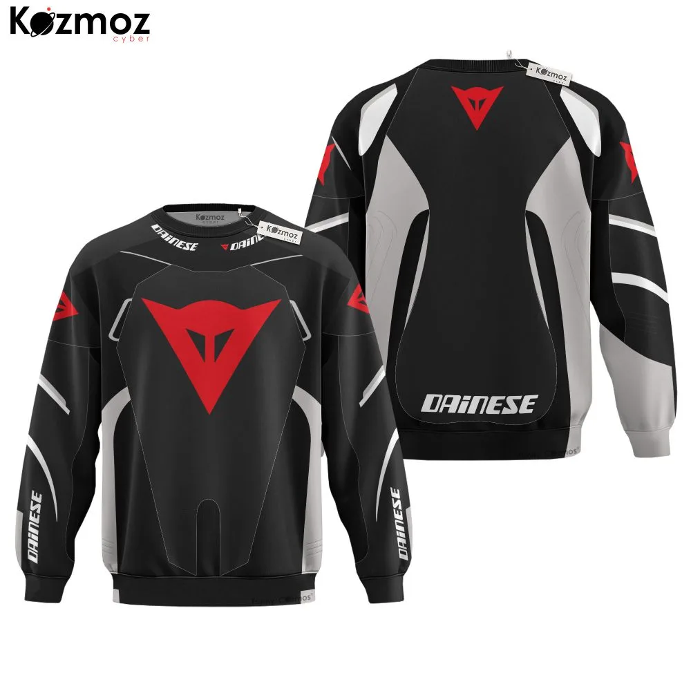 Dainese D-Air Custom Racing Suit Dainese Motogp Racing Uniform - Image 3