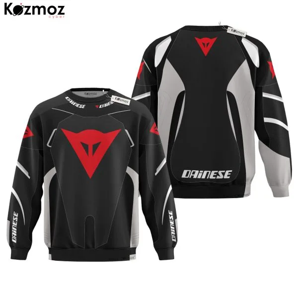 Dainese D-Air Custom Racing Suit Dainese Motogp Racing Uniform - Image 3