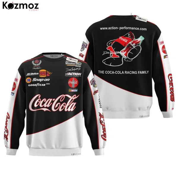 Dale Earnhardt Jr Racing Costume 1998 Signed Coca-Cola Fire Collection - NASCAR Racing Team - Image 4
