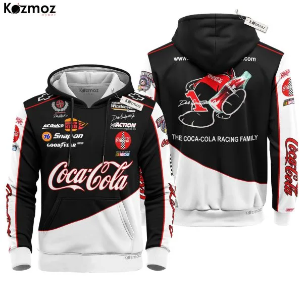 Alternative view of Dale Earnhardt Jr Racing Costume 1998 Signed Coca-Cola Fire Collection - NASCAR Racing Team