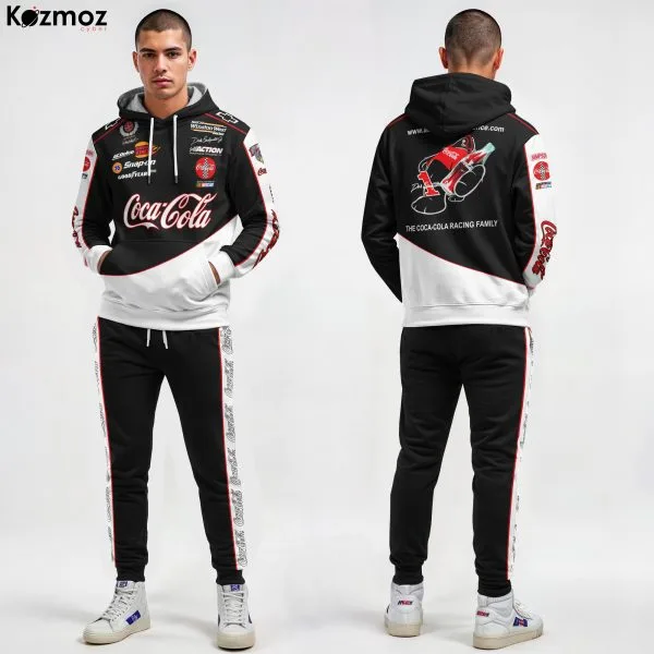 Dale Earnhardt Jr Racing Costume 1998 Signed Coca-Cola Fire Collection - NASCAR Racing Team