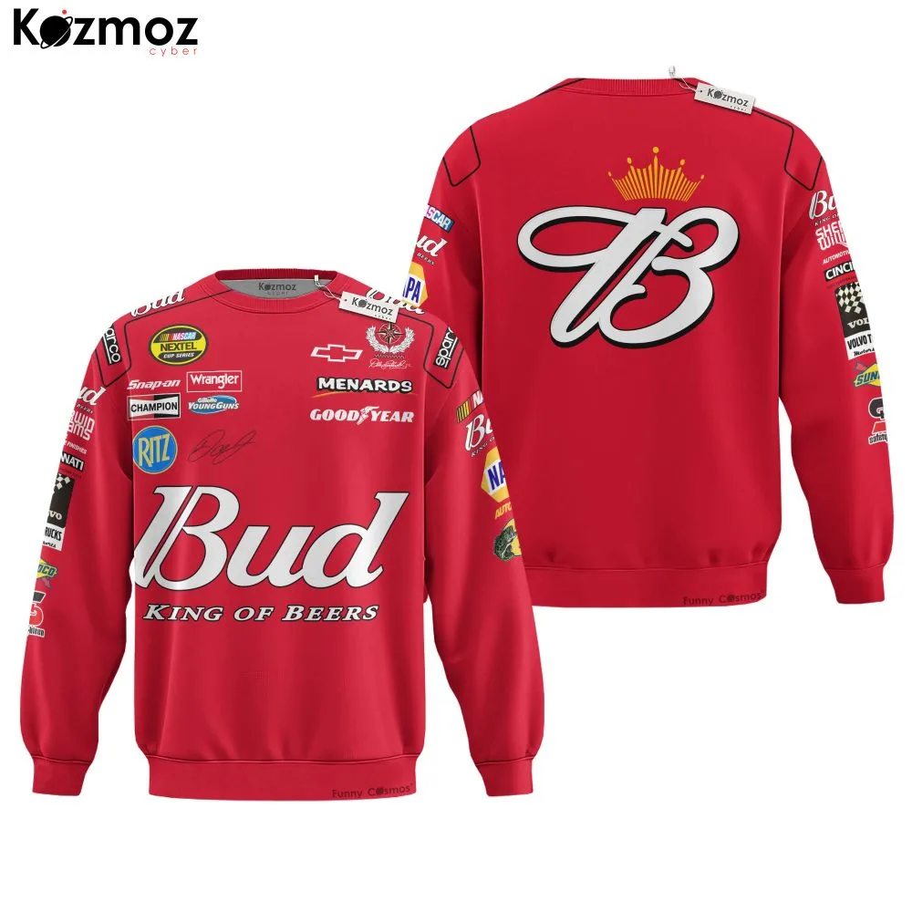 Dale Earnhardt Jr Racing Firesuit Costume Circa 2010 Collection - Hendrick Motorsports NASCAR Racing Team - Image 4
