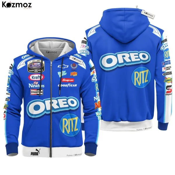Dale Earnhardt Jr Racing Firesuit Costume Signed Oreo Ritz 2006 Collection - Hendrick Motorsports NASCAR Racing Team - Image 3