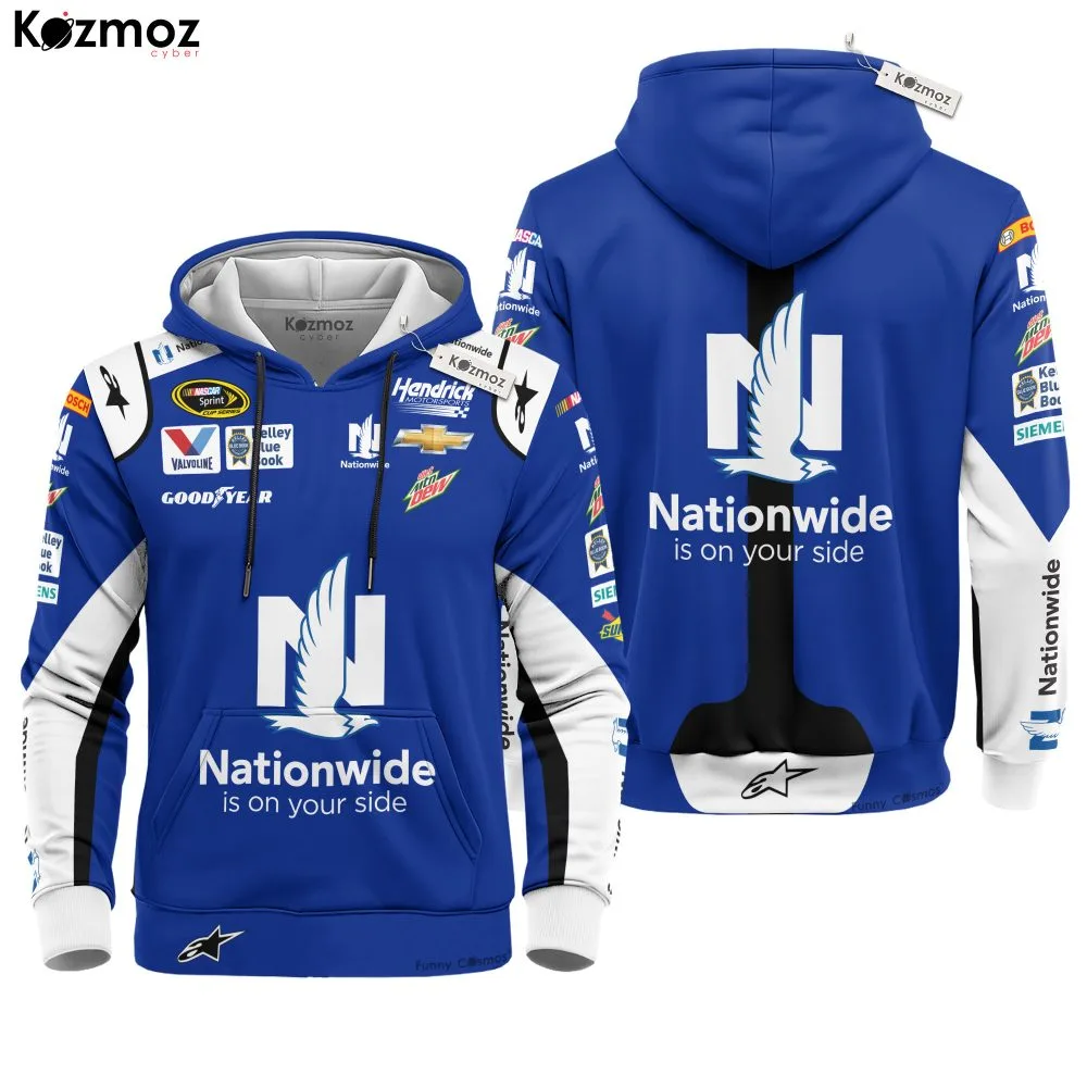 Dale Earnhardt Jr Racing Firesuit Costume Sprint Cup Series 2015 Collection - Hendrick Motorsports NASCAR Racing Team - Image 2