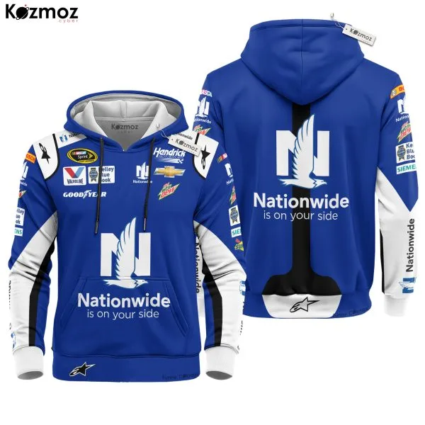 Dale Earnhardt Jr Racing Firesuit Costume Sprint Cup Series 2015 Collection - Hendrick Motorsports NASCAR Racing Team - Image 2