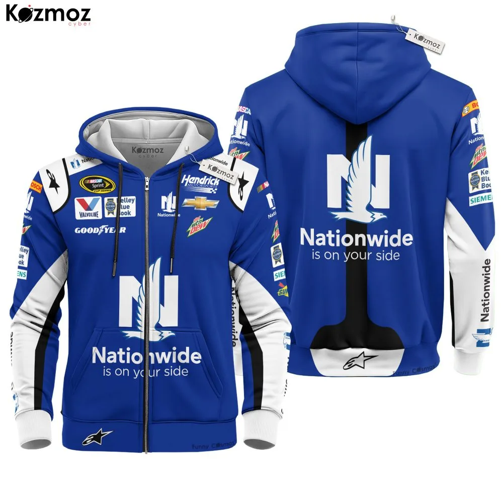 Dale Earnhardt Jr Racing Firesuit Costume Sprint Cup Series 2015 Collection - Hendrick Motorsports NASCAR Racing Team - Image 3