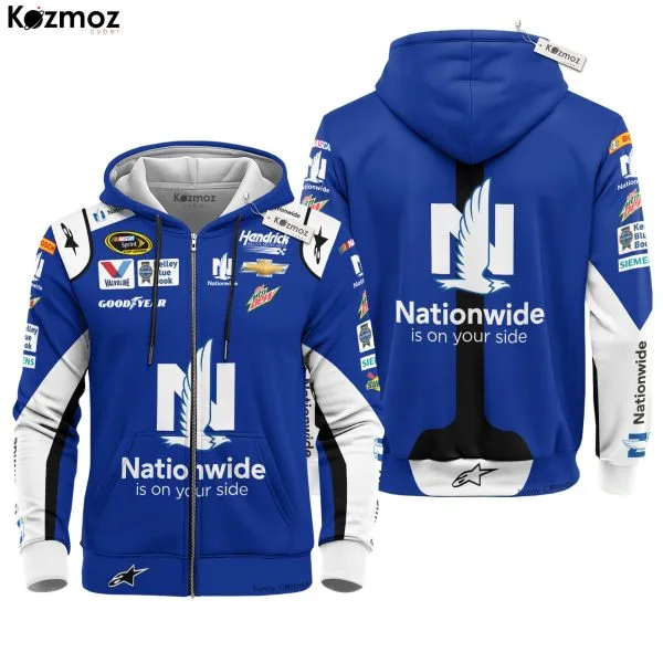 Dale Earnhardt Jr Racing Firesuit Costume Sprint Cup Series 2015 Collection - Hendrick Motorsports NASCAR Racing Team - Image 3