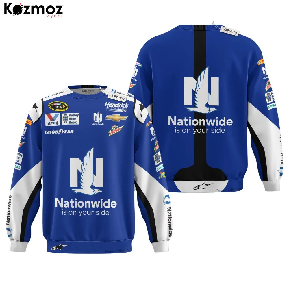 Dale Earnhardt Jr Racing Firesuit Costume Sprint Cup Series 2015 Collection - Hendrick Motorsports NASCAR Racing Team - Image 4