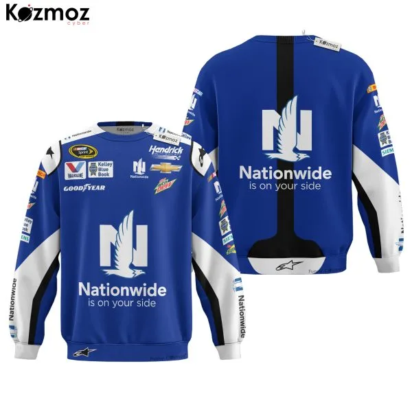 Dale Earnhardt Jr Racing Firesuit Costume Sprint Cup Series 2015 Collection - Hendrick Motorsports NASCAR Racing Team - Image 4