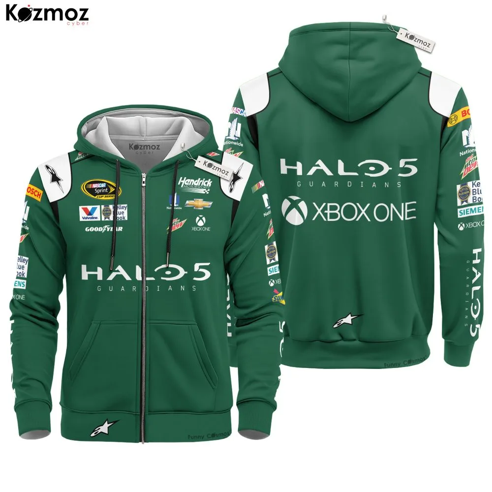 Dale Earnhardt Jr Racing Suit Halo 5 Guardians 2015 Collection - Hendrick Motorsports NASCAR Team - Image 3