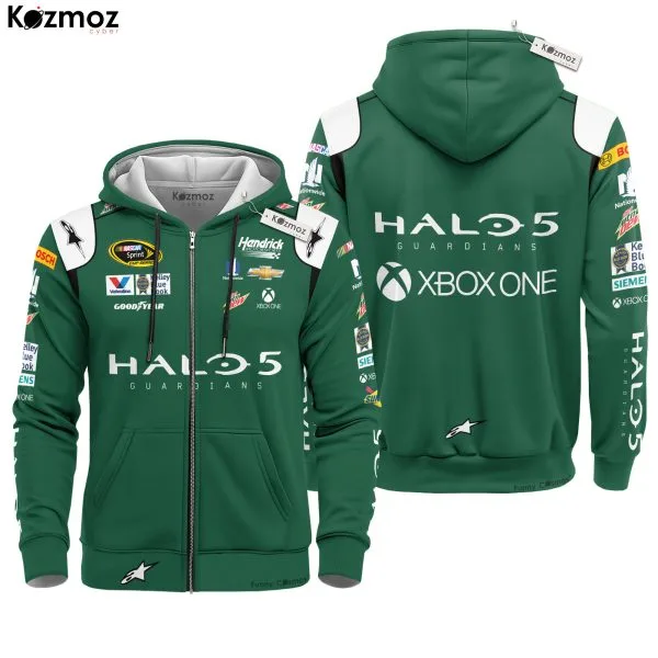 Dale Earnhardt Jr Racing Suit Halo 5 Guardians 2015 Collection - Hendrick Motorsports NASCAR Team - Image 3