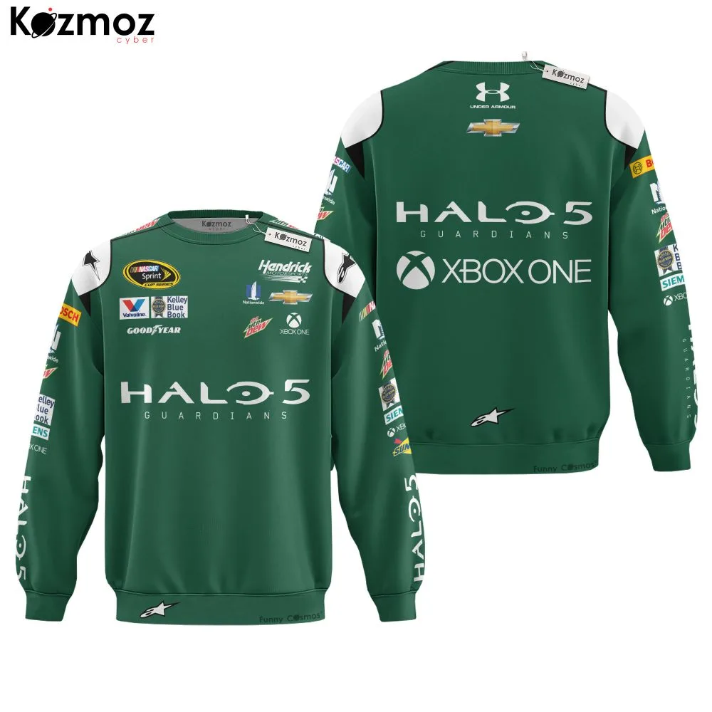 Dale Earnhardt Jr Racing Suit Halo 5 Guardians 2015 Collection - Hendrick Motorsports NASCAR Team - Image 4
