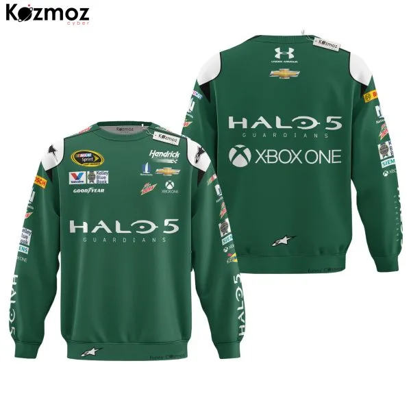 Dale Earnhardt Jr Racing Suit Halo 5 Guardians 2015 Collection - Hendrick Motorsports NASCAR Team - Image 4